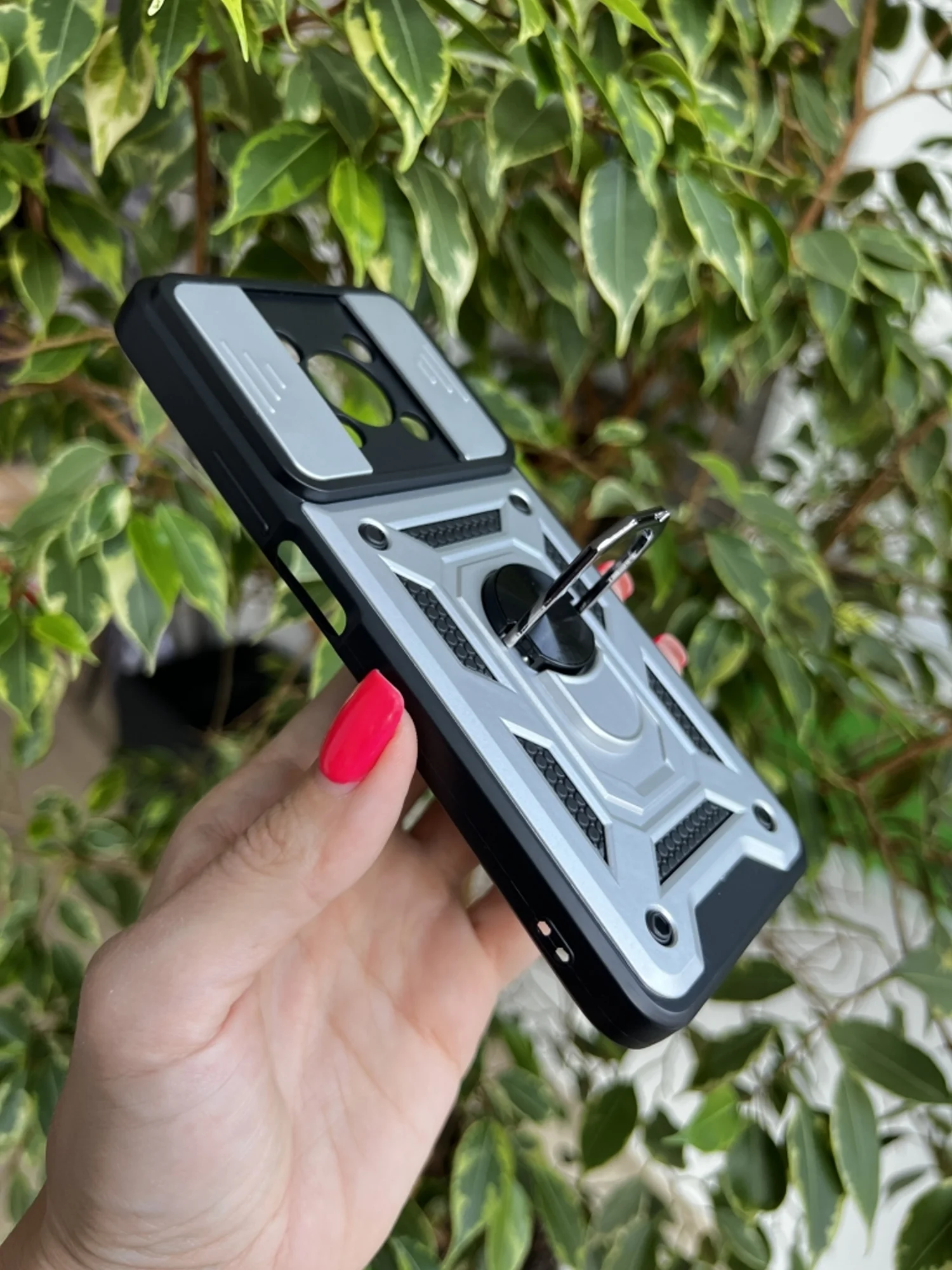 Красный чехол противоударный armors для Huawei Nova Y90 / Нова У90 с защитой камеры