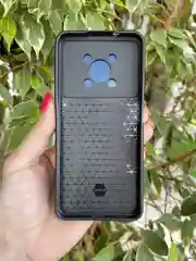 Темно-синий чехол противоударный armors для Huawei Nova Y90 / Нова У90 с защитой камеры