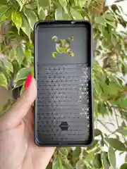 Черный чехол противоударный armors для Huawei Nova Y90 / Нова У90 с защитой камеры