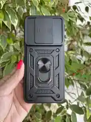 Черный чехол противоударный armors для Huawei Nova Y90 / Нова У90 с защитой камеры