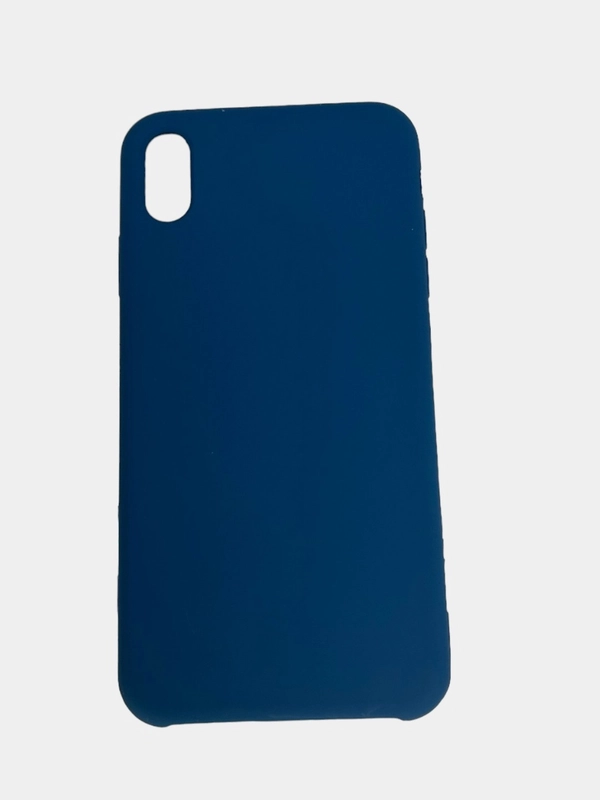 Чехол iPhone XS Max Silicone case
