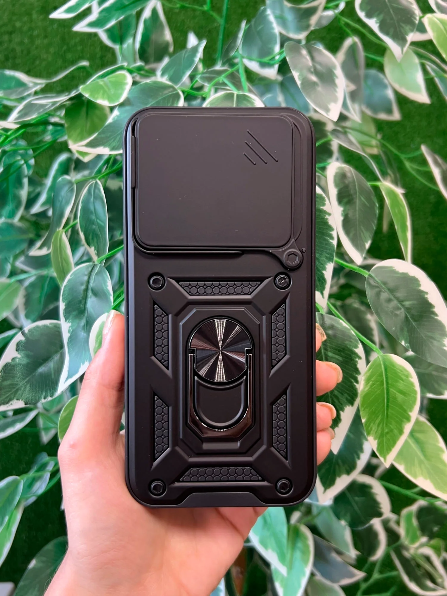 Темно-синий чехол противоударный armors для Huawei Pura 70 Pro / Хуавей Пура 70 Про с защитой камеры