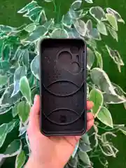 Темно-синий чехол противоударный armors для Huawei Pura 70 Pro / Хуавей Пура 70 Про с защитой камеры