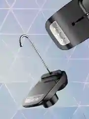 Помпа автоматическая электрическая для воды с подставкой и краном Pump YH-001