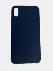 Чехол iPhone XS Max Silicone case