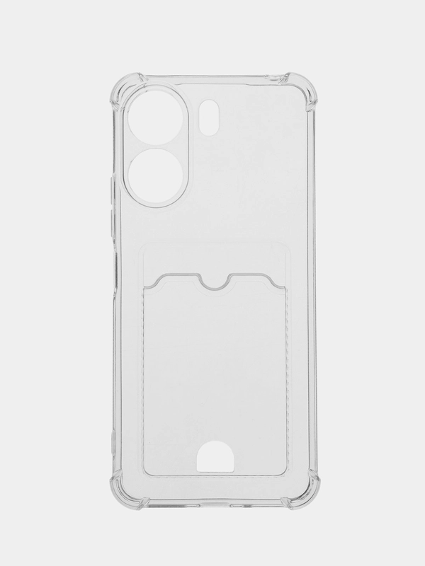 Чехол для Xiaomi Redmi 13C / Poco C65 (Сяоми Редми 13С / Поко С65) с карманом для карт