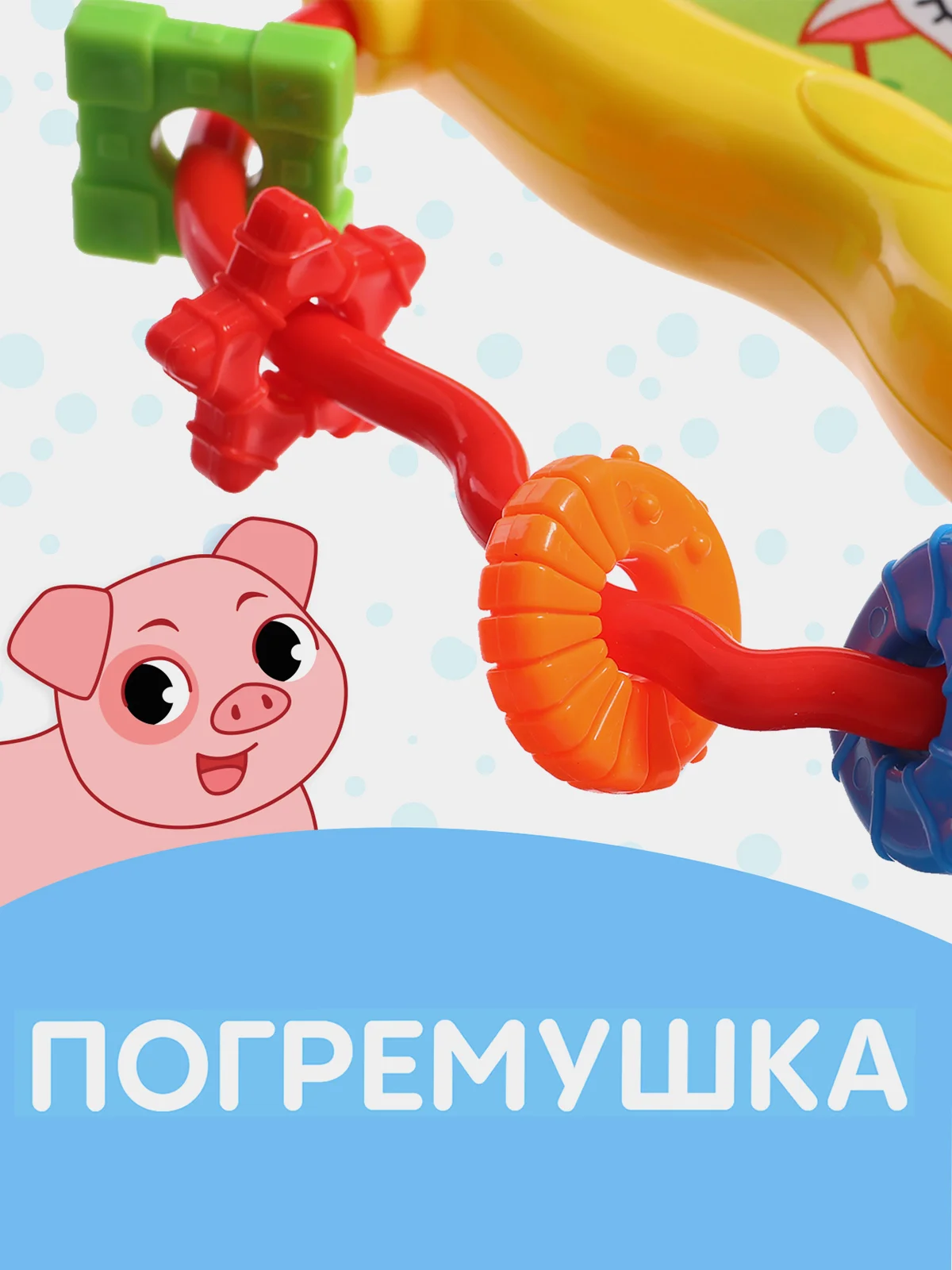 Коричневый книжка-шуршалка с погремушкой. Кто как говорит? Животные фермы, Зоопарк
