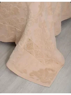 Махровое покрывало на кровать  ,Размер -150x200,Ткань - махра