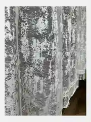 Тюль на кухню короткая 300x150