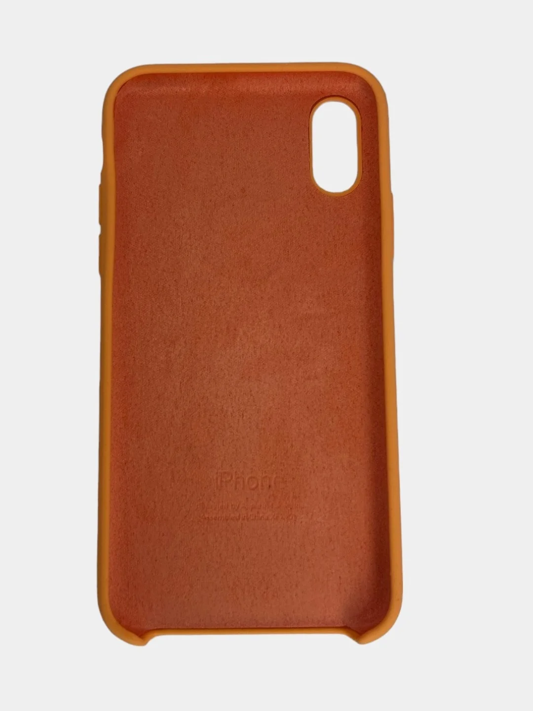 Чехол iPhone XS Silicone case