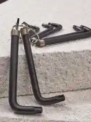 Набор ключей имбусовых TORX KRANZ T10-T50, CrV, 9 шт. , оксидированные, на кольце