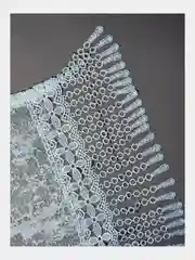 Тюль на кухню короткая 300x150