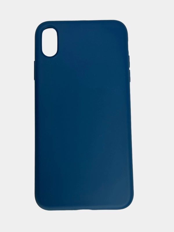 Чехол iPhone XS Max Silicone case
