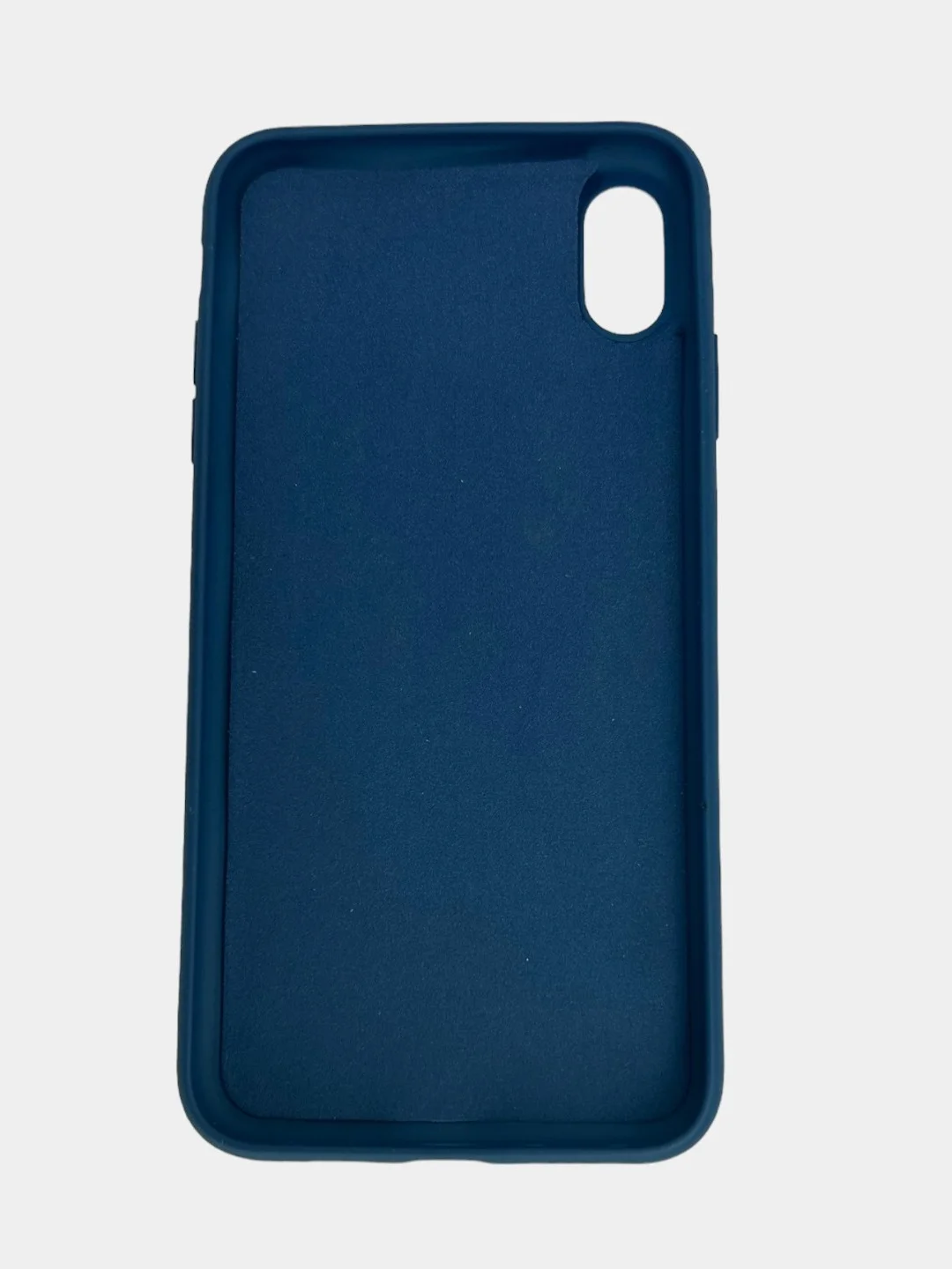 Чехол iPhone XS Max Silicone case