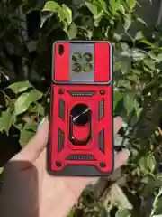 Красный чехол противоударный armors для Honor 50 Lite и Nova 8i / Хонор 50 Лайт и Нова 8i
