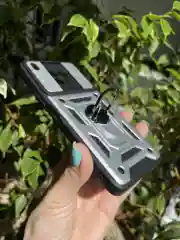 Серебряный чехол противоударный armors для Honor 50 Lite и Nova 8i / Хонор 50 Лайт и Нова 8i