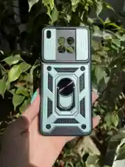 Зеленый чехол противоударный armors для Honor 50 Lite и Nova 8i / Хонор 50 Лайт и Нова 8i