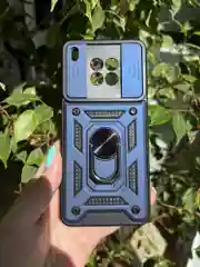 Темно-синий чехол противоударный armors для Honor 50 Lite и Nova 8i / Хонор 50 Лайт и Нова 8i