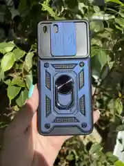 Темно-синий чехол противоударный armors для Honor 50 Lite и Nova 8i / Хонор 50 Лайт и Нова 8i