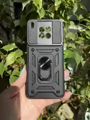 Черный чехол противоударный armors для Honor 50 Lite и Nova 8i / Хонор 50 Лайт и Нова 8i