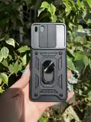 Черный чехол противоударный armors для Honor 50 Lite и Nova 8i / Хонор 50 Лайт и Нова 8i