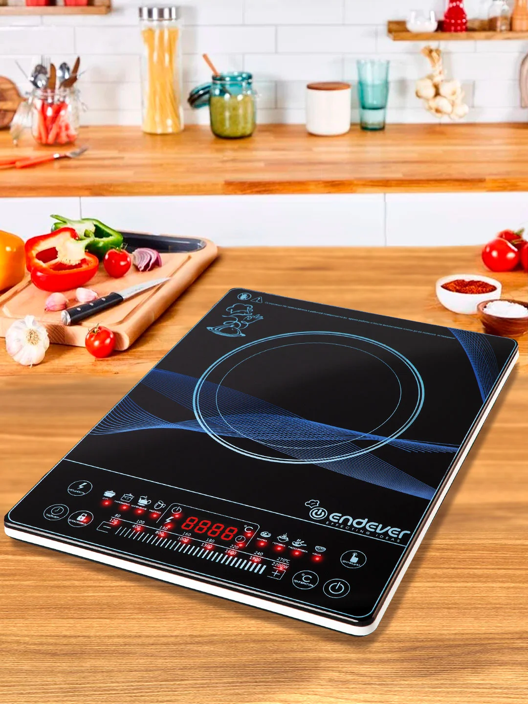 Индукционная плитка Endever Skyline IP-32