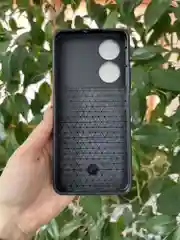 Серебряный чехол противоударный armors для Honor X7 / Хонор Х7 с защитой камеры