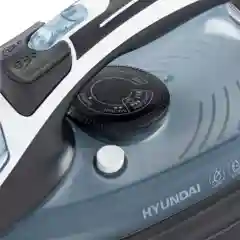 Утюг Hyundai H-SI01573, 2600Вт, черный/синий