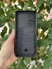 Темно-синий чехол противоударный armors для Honor X7 / Хонор Х7 с защитой камеры