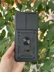 Темно-синий чехол противоударный armors для Honor X7 / Хонор Х7 с защитой камеры
