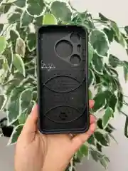 Темно-синий чехол противоударный armors для Huawei Pura 70 / Хуавей Пура 70 с защитой камеры