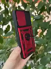 Красный чехол противоударный armors для Honor X6 и Honor X8 5G (VNE-N41) / Хонор Х6 и Хонор Х8 5G