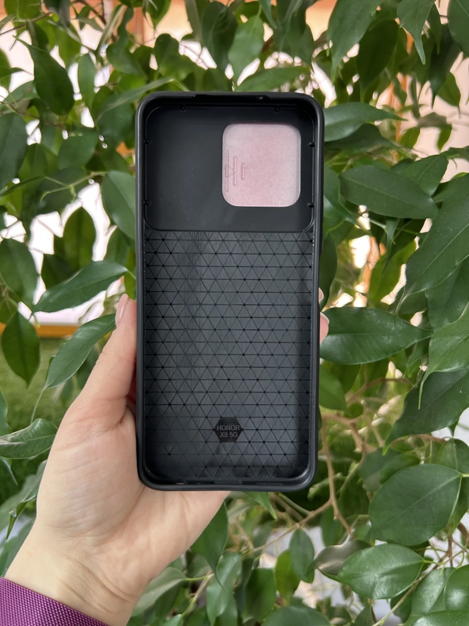 Красный чехол противоударный armors для Honor X6 и Honor X8 5G (VNE-N41) / Хонор Х6 и Хонор Х8 5G