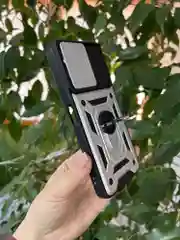 Серебряный чехол противоударный armors для Honor X6 и Honor X8 5G (VNE-N41) / Хонор Х6 и Хонор Х8 5G
