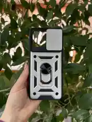 Серебряный чехол противоударный armors для Honor X6 и Honor X8 5G (VNE-N41) / Хонор Х6 и Хонор Х8 5G