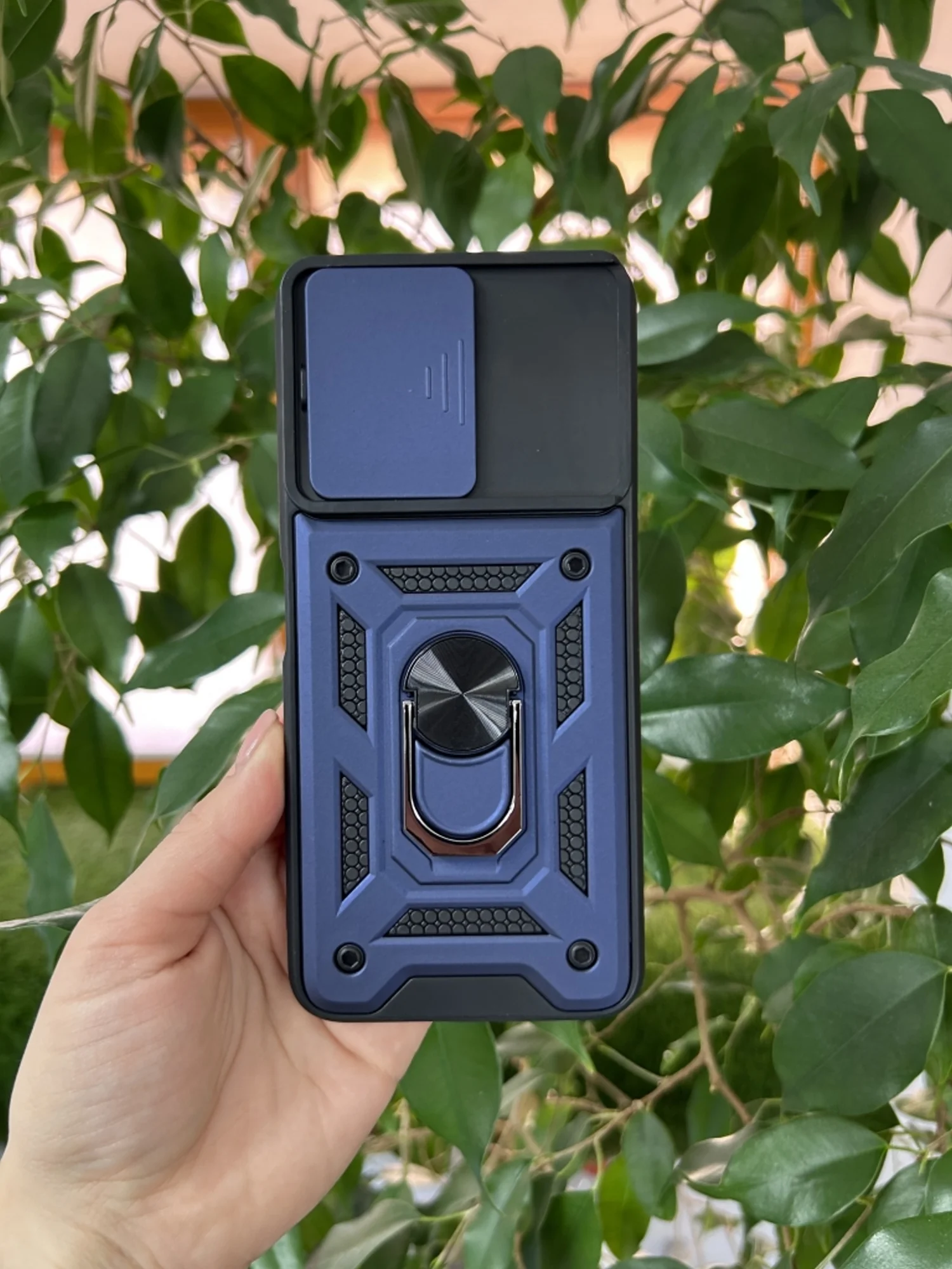 Серебряный чехол противоударный armors для Honor X6 и Honor X8 5G (VNE-N41) / Хонор Х6 и Хонор Х8 5G