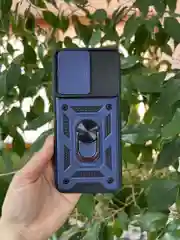Серебряный чехол противоударный armors для Honor X6 и Honor X8 5G (VNE-N41) / Хонор Х6 и Хонор Х8 5G