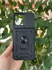 Черный чехол противоударный armors для Honor X6 и Honor X8 5G (VNE-N41) / Хонор Х6 и Хонор Х8 5G