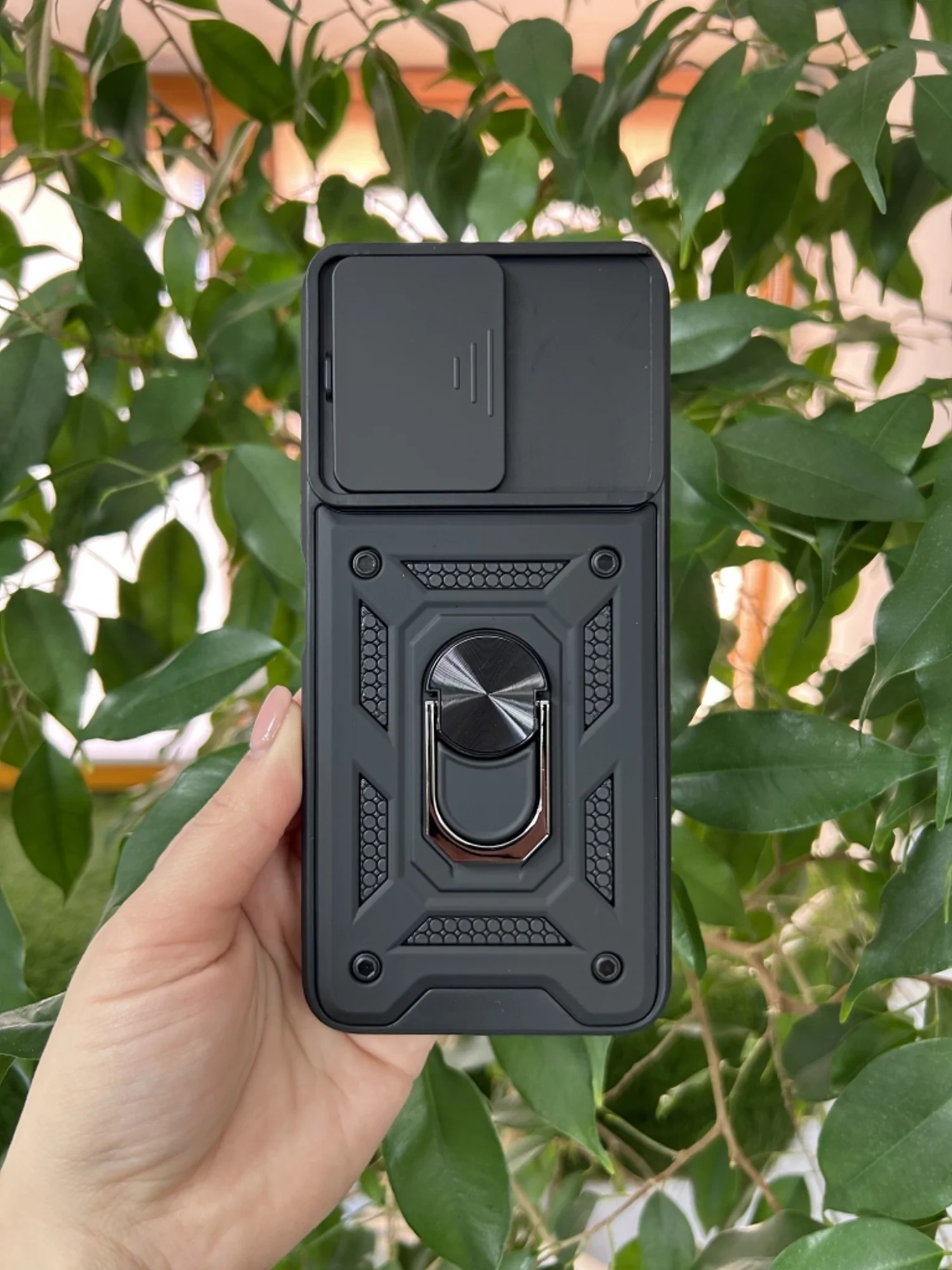 Черный чехол противоударный armors для Honor X6 и Honor X8 5G (VNE-N41) / Хонор Х6 и Хонор Х8 5G