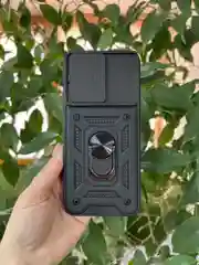 Черный чехол противоударный armors для Honor X6 и Honor X8 5G (VNE-N41) / Хонор Х6 и Хонор Х8 5G