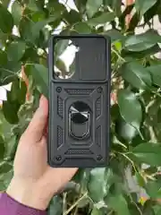 Черный чехол противоударный armors для Huawei Nova 10 / Нова 10 с защитой камеры