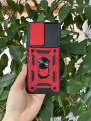 Красный чехол противоударный armors для Huawei Nova 10 / Нова 10 с защитой камеры