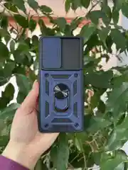 Темно-синий чехол противоударный armors для Huawei Nova 10 / Нова 10 с защитой камеры