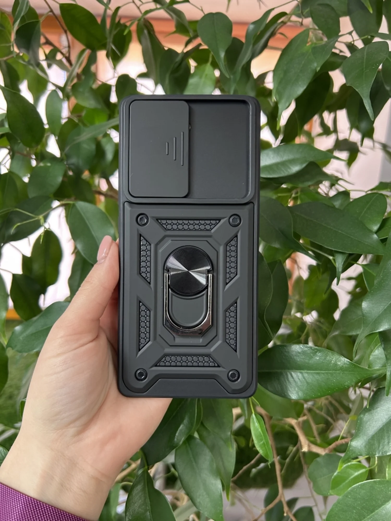 Темно-синий чехол противоударный armors для Huawei Nova 10 / Нова 10 с защитой камеры