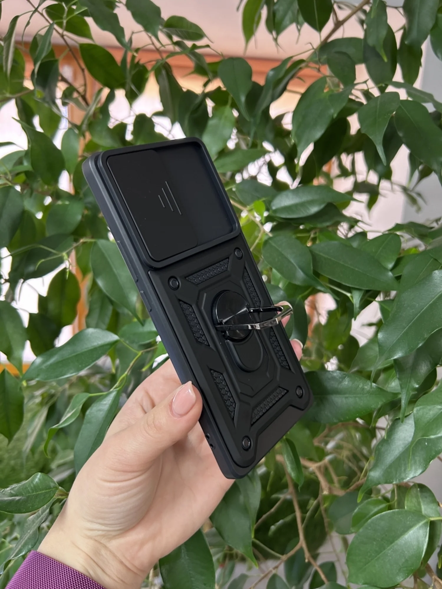 Темно-синий чехол противоударный armors для Huawei Nova 10 / Нова 10 с защитой камеры