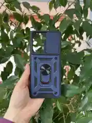 Черный чехол противоударный armors для Huawei Nova 10 Pro / Нова 10 Про с защитой камеры