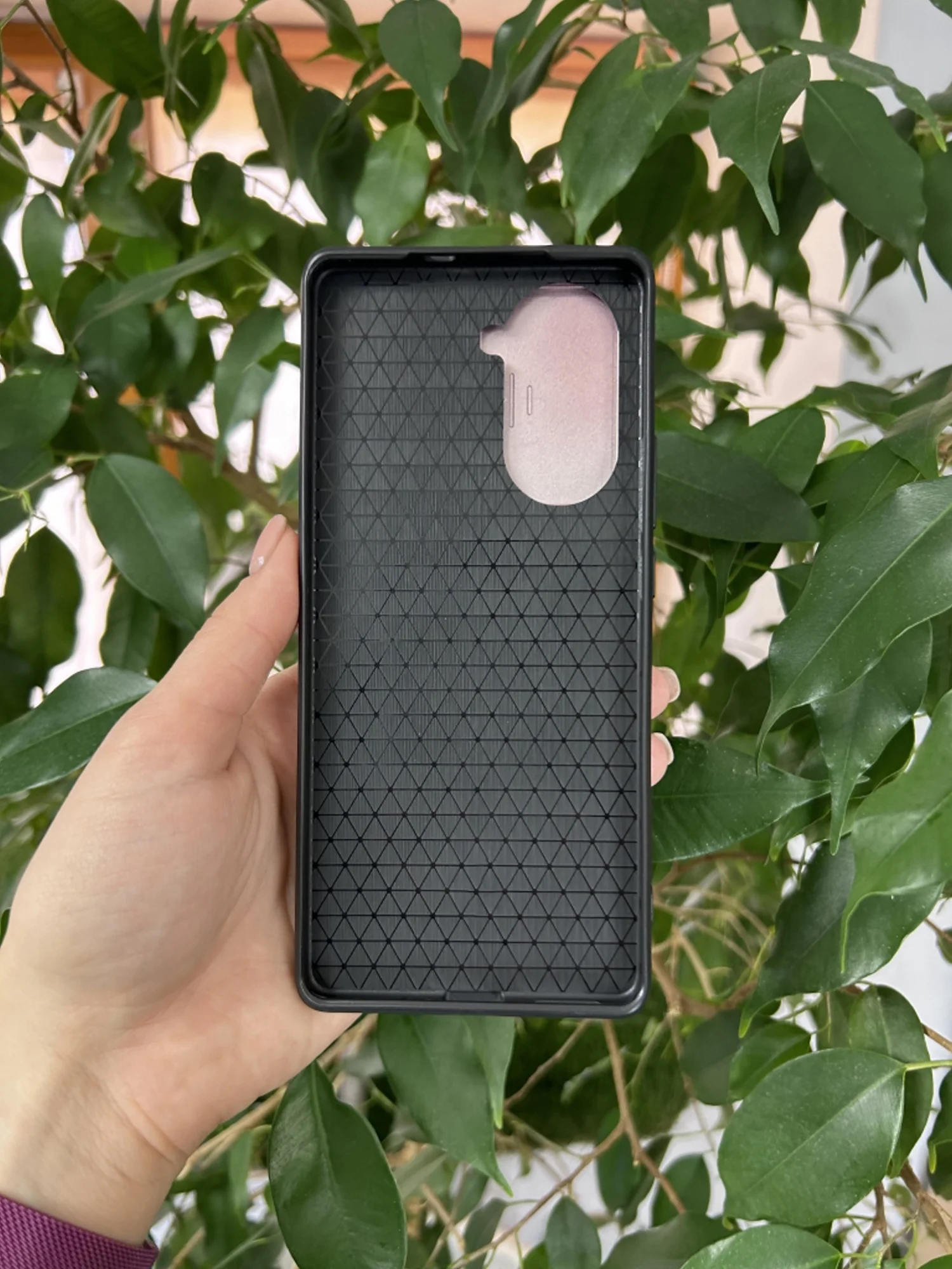 Красный чехол противоударный armors для Huawei Nova 10 Pro / Нова 10 Про с защитой камеры