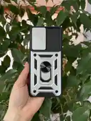 Серебряный чехол противоударный armors для Huawei Nova 10 Pro / Нова 10 Про с защитой камеры