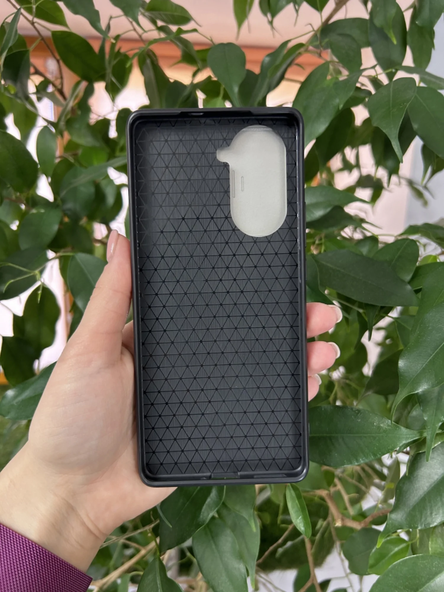 Серебряный чехол противоударный armors для Huawei Nova 10 Pro / Нова 10 Про с защитой камеры