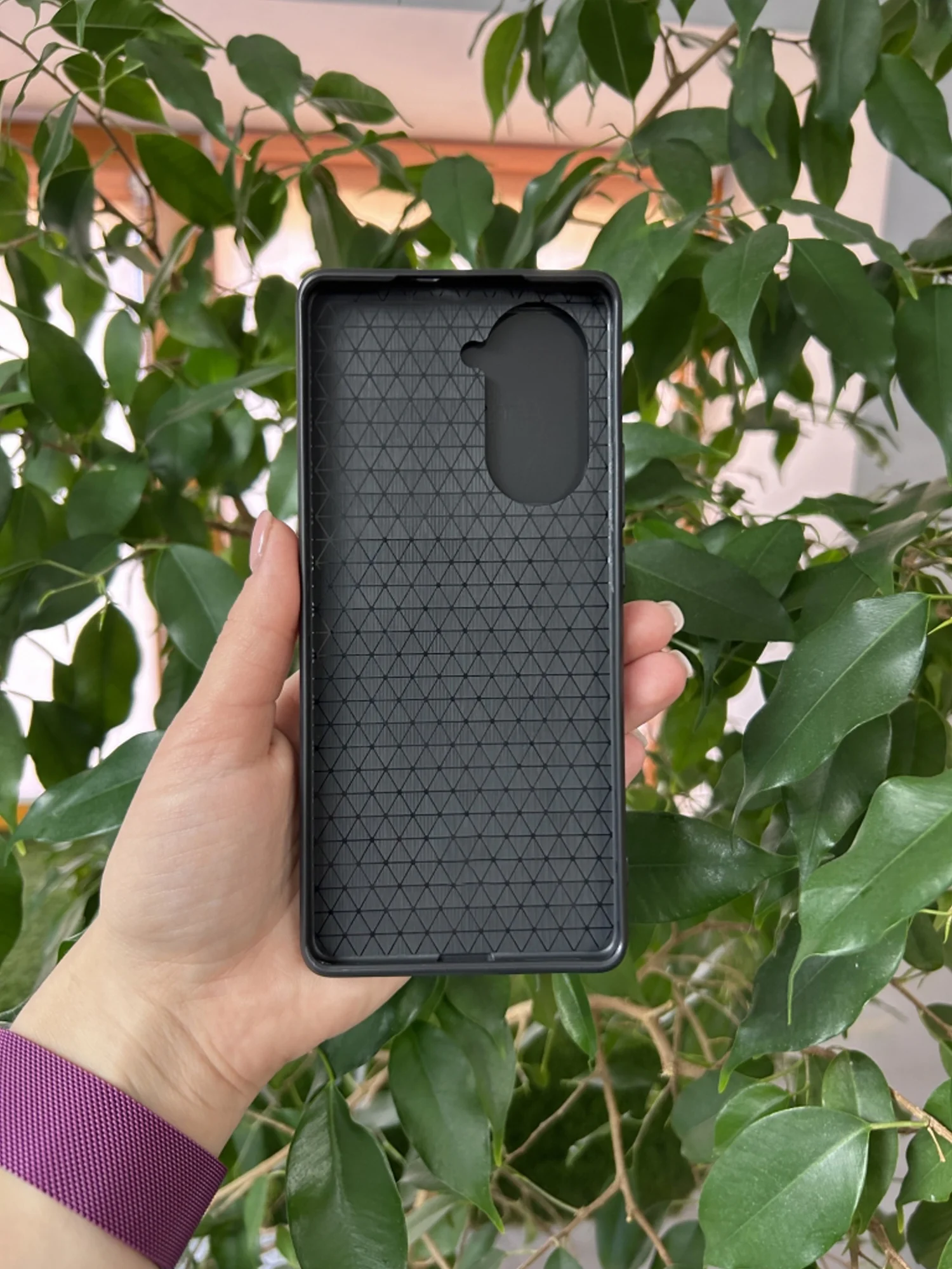 Темно-синий чехол противоударный armors для Huawei Nova 10 Pro / Нова 10 Про с защитой камеры